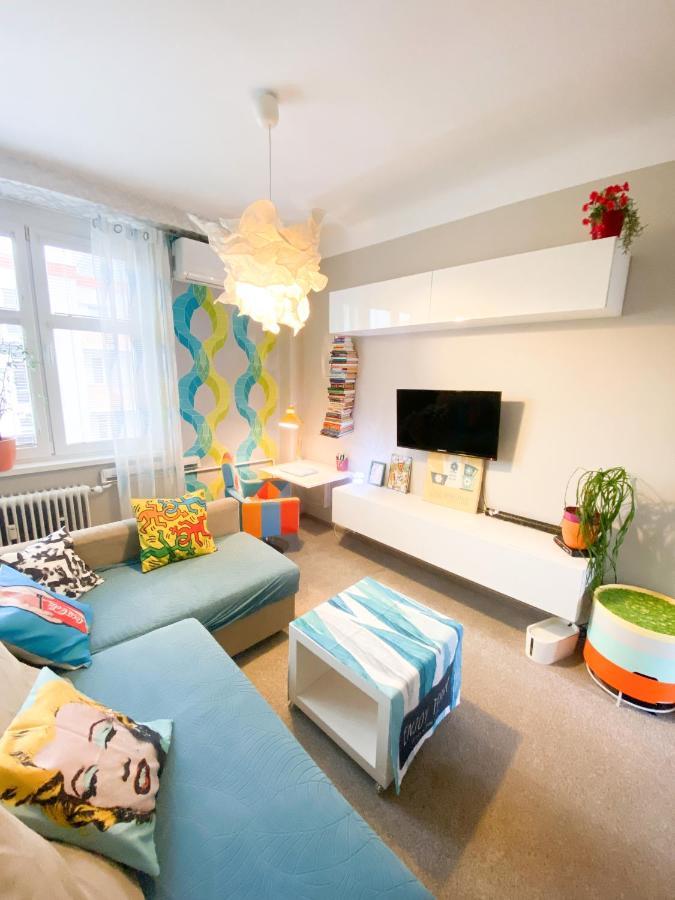Trnavske Myto Apartman - Nove Mesto ברטיסלאבה מראה חיצוני תמונה